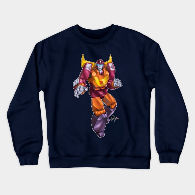 HOT ROD Crewneck Sweatshirt by Fetch